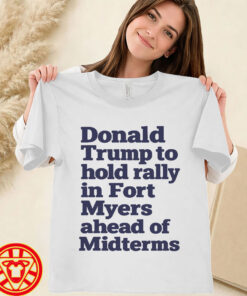 President Trump Holds a Rally in Fort Myers women-design