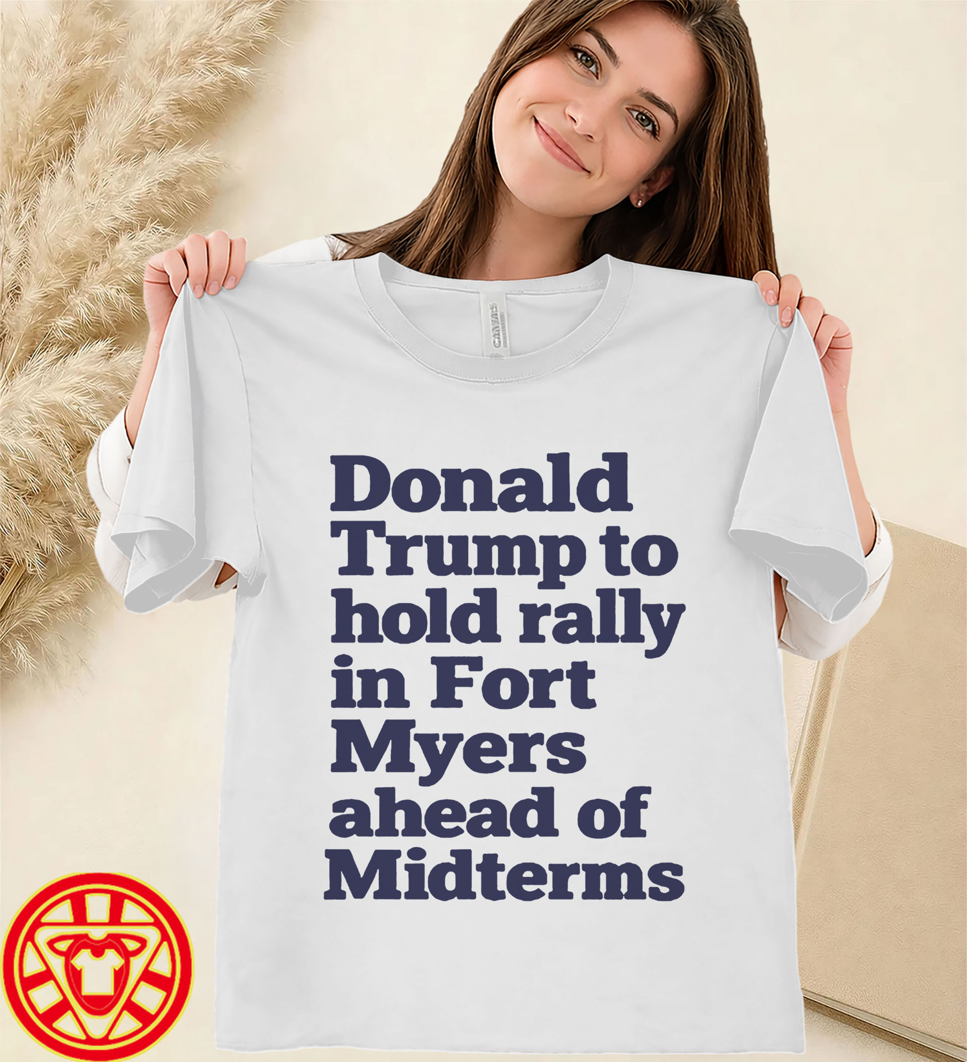 President Trump Holds a Rally in Fort Myers women-design