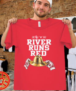 RIVER RUNS RED men-design