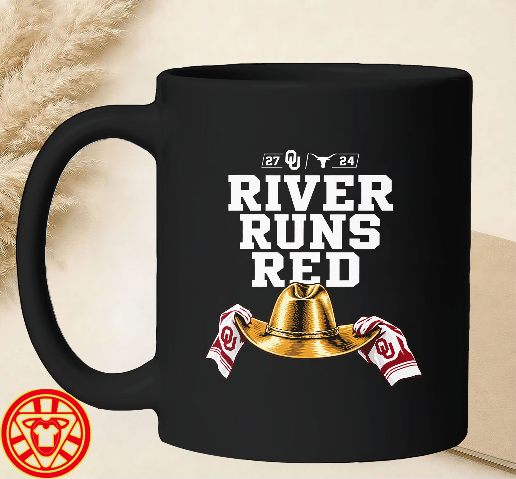RIVER RUNS RED mug-design