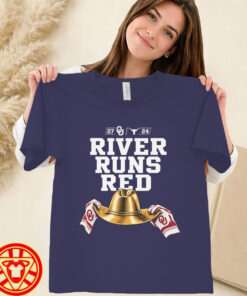 RIVER RUNS RED women-design
