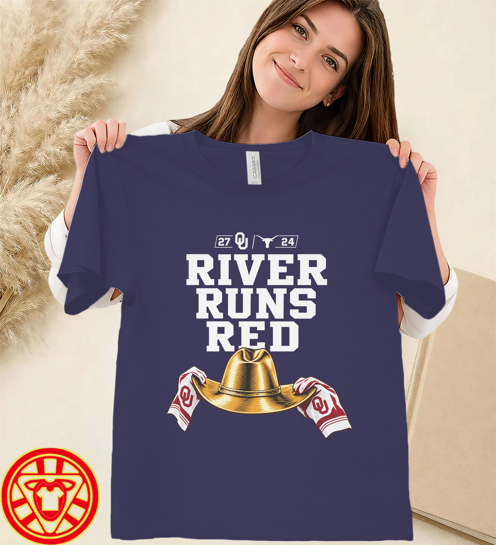 RIVER RUNS RED women-design