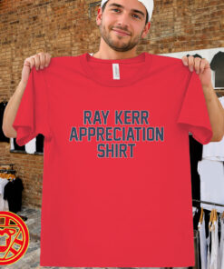 Ray Kerr Appreciation Shirt men-design
