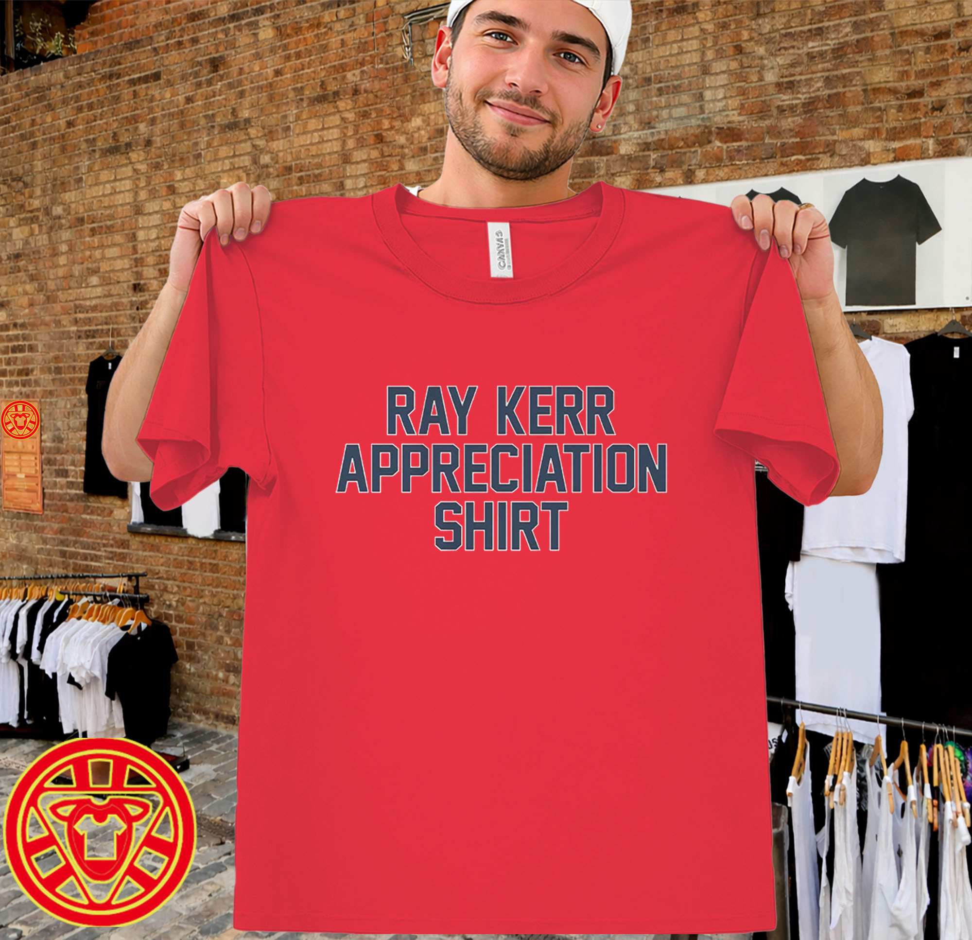 Ray Kerr Appreciation Shirt men-design