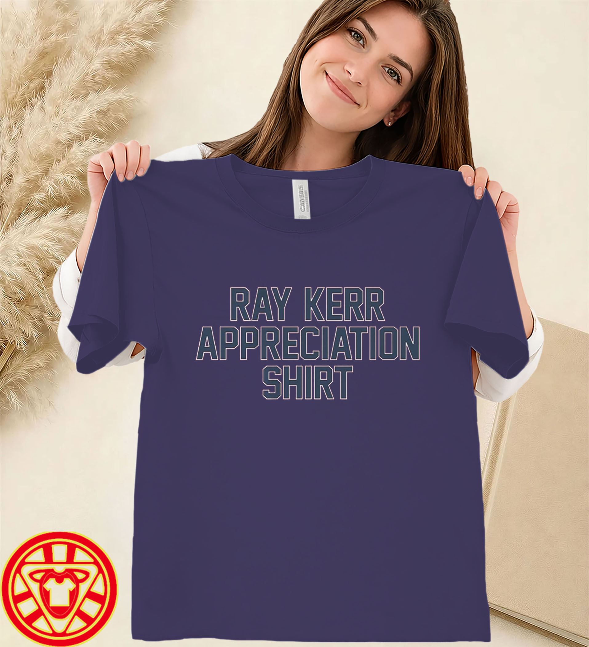 Ray Kerr Appreciation Shirt women-design