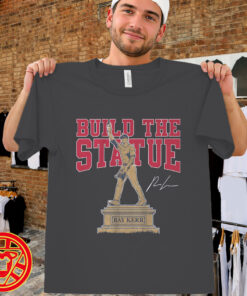 Ray Kerr- Build The Statue Shirt men-design