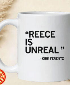 Reece Is Unreal mug-design