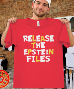 Release the Epstein Files Trump Rally men-design