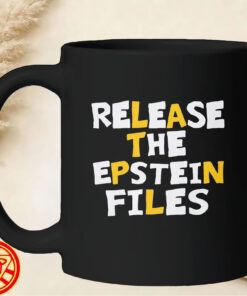 Release the Epstein Files Trump Rally mug-design