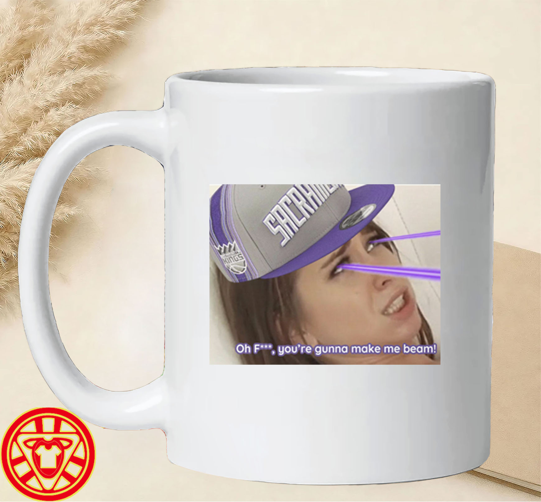 Riley Reid Make Me Beam-mug-design