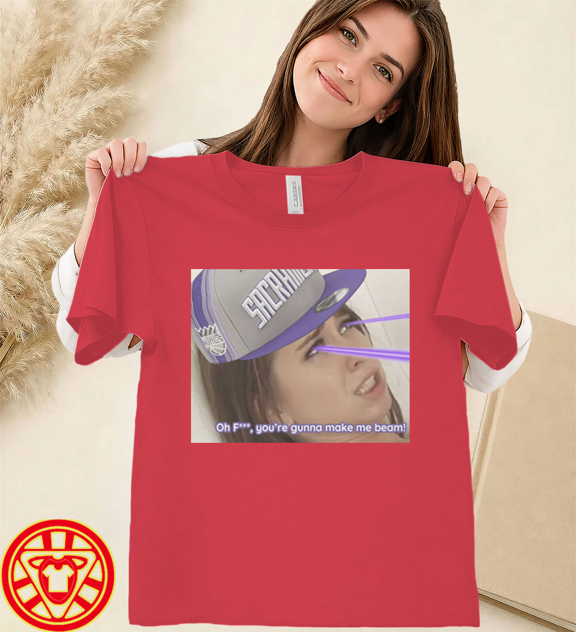 Riley Reid Make Me Beam-women-design