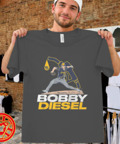 Robert Gasser Bobby Diesel men-design