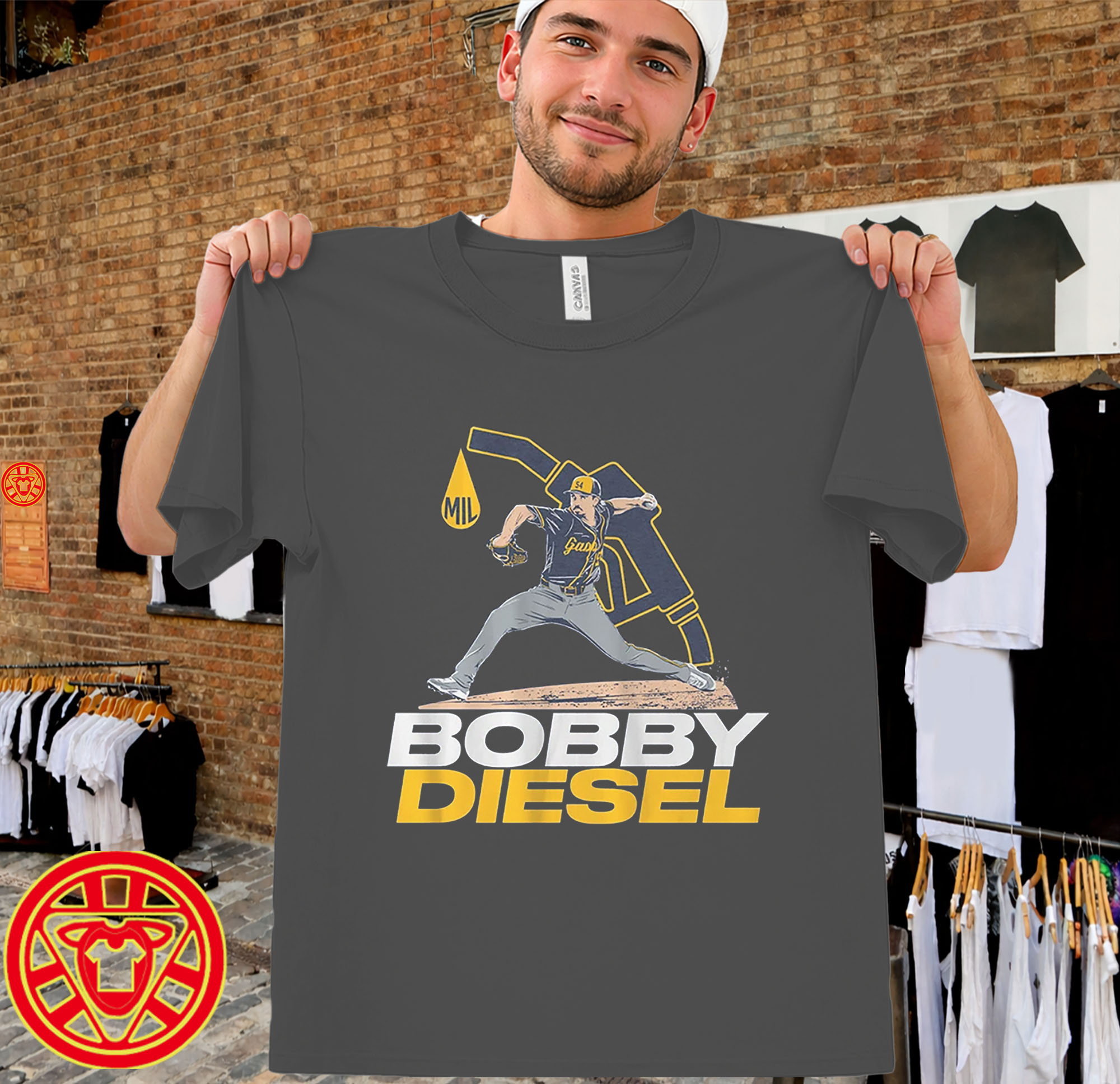 Robert Gasser Bobby Diesel men-design