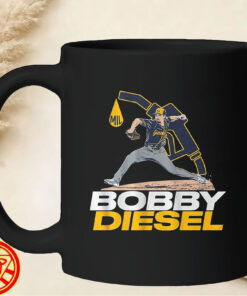 Robert Gasser Bobby Diesel-mug-design