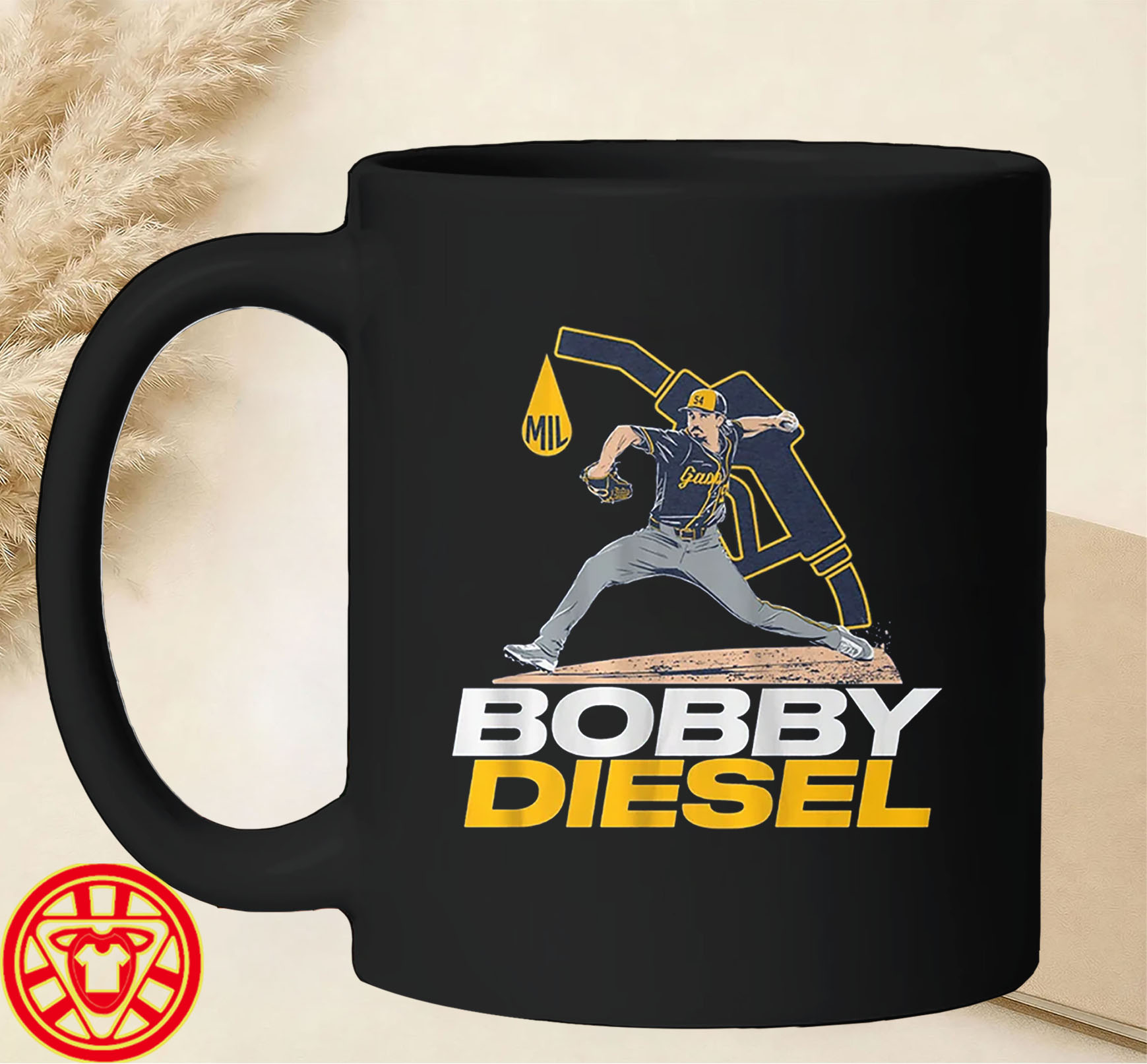 Robert Gasser Bobby Diesel-mug-design