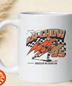Roger McQueen Ka-Chow mug-design