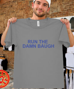 Run The Damn Baugh men-design
