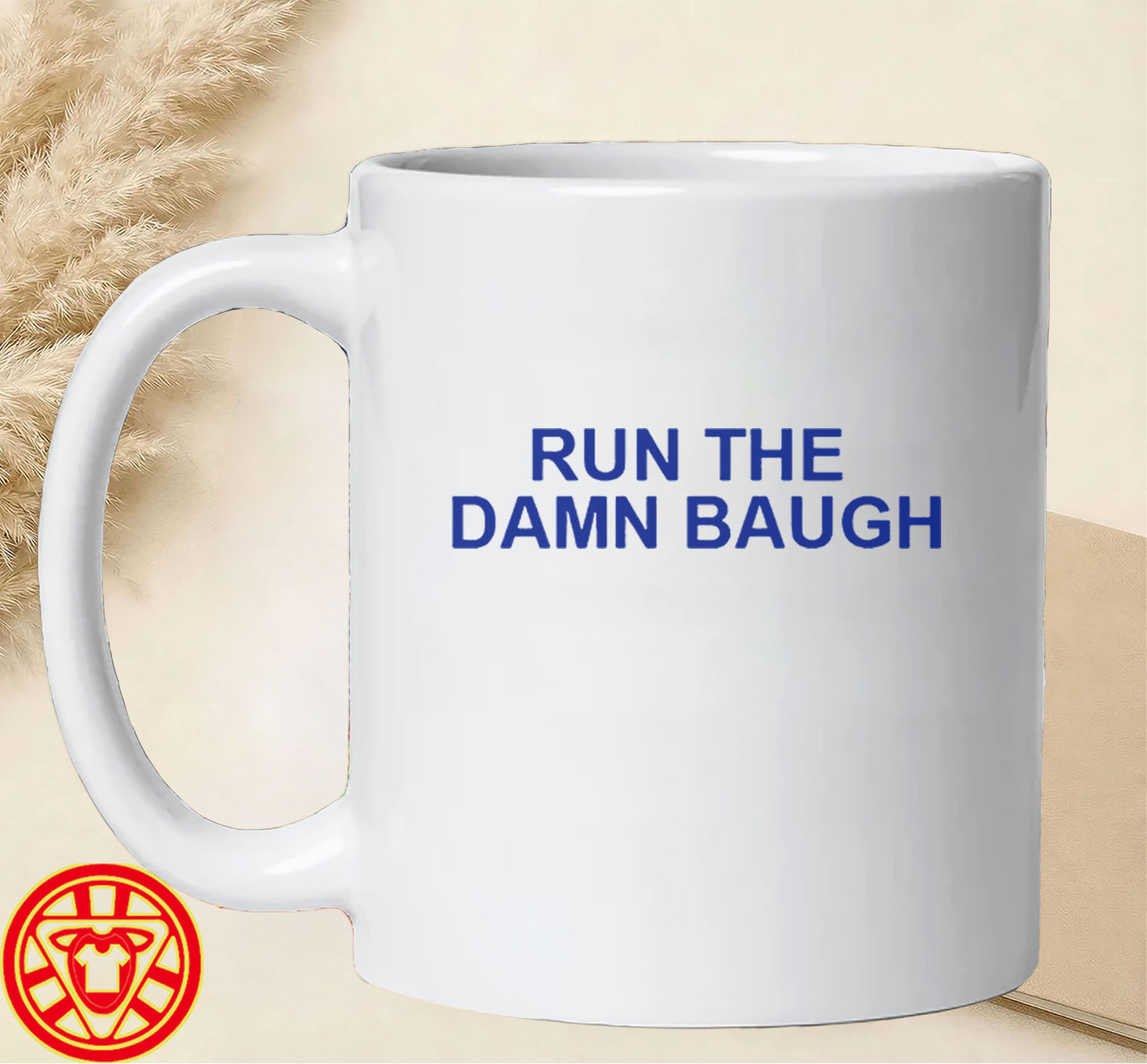 Run The Damn Baugh-mug-design