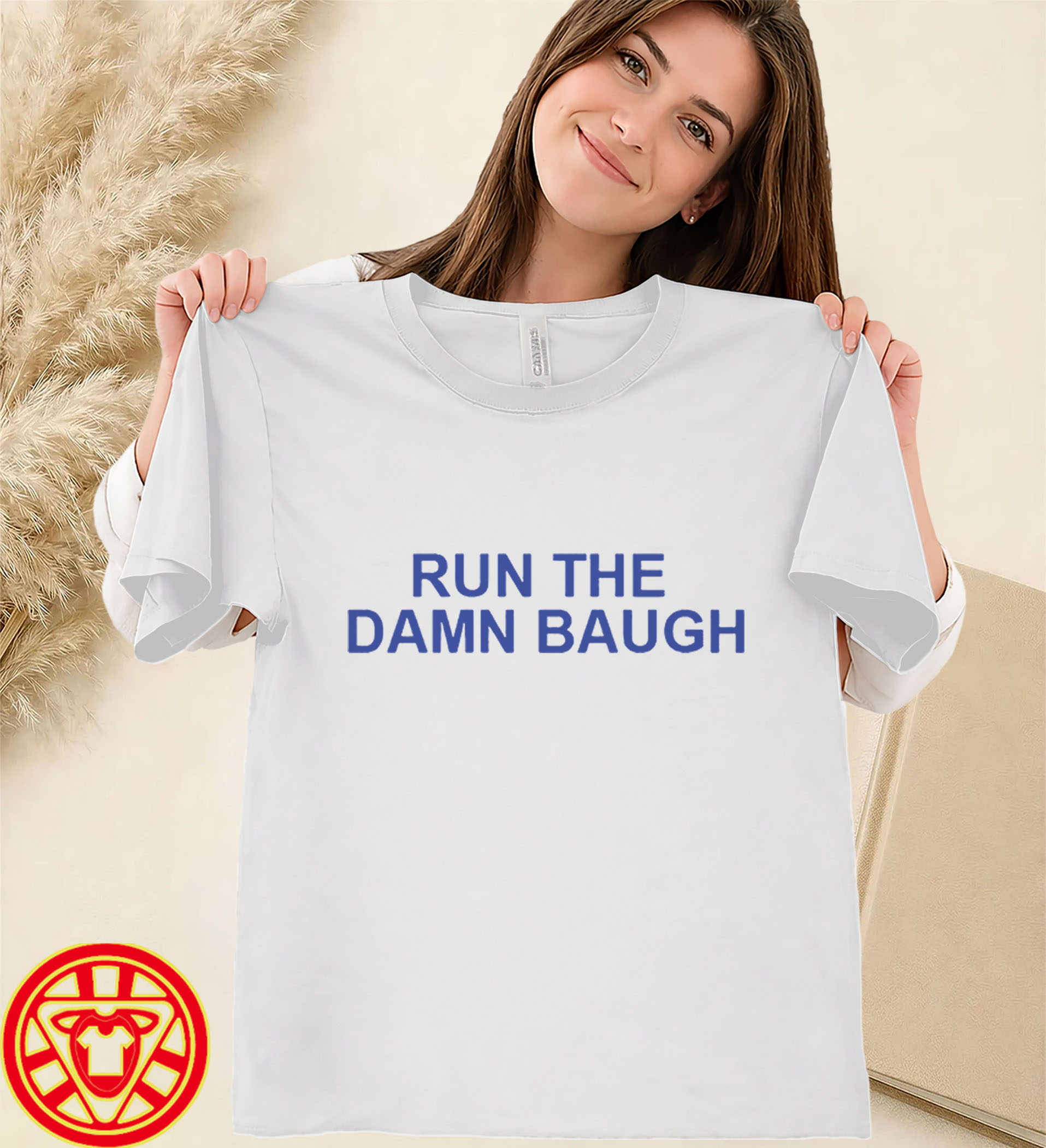 Run The Damn Baugh women-design