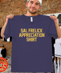 Sal Frelick Appreciation men-design