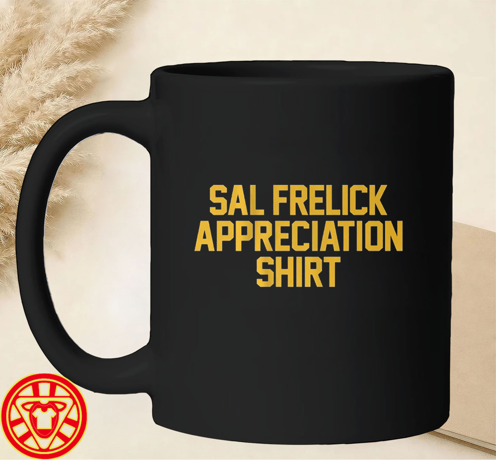 Sal Frelick Appreciation mug-design