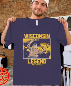 Sal Frelick Wisconsin Legend men-design
