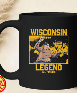 Sal Frelick Wisconsin Legend mug-design