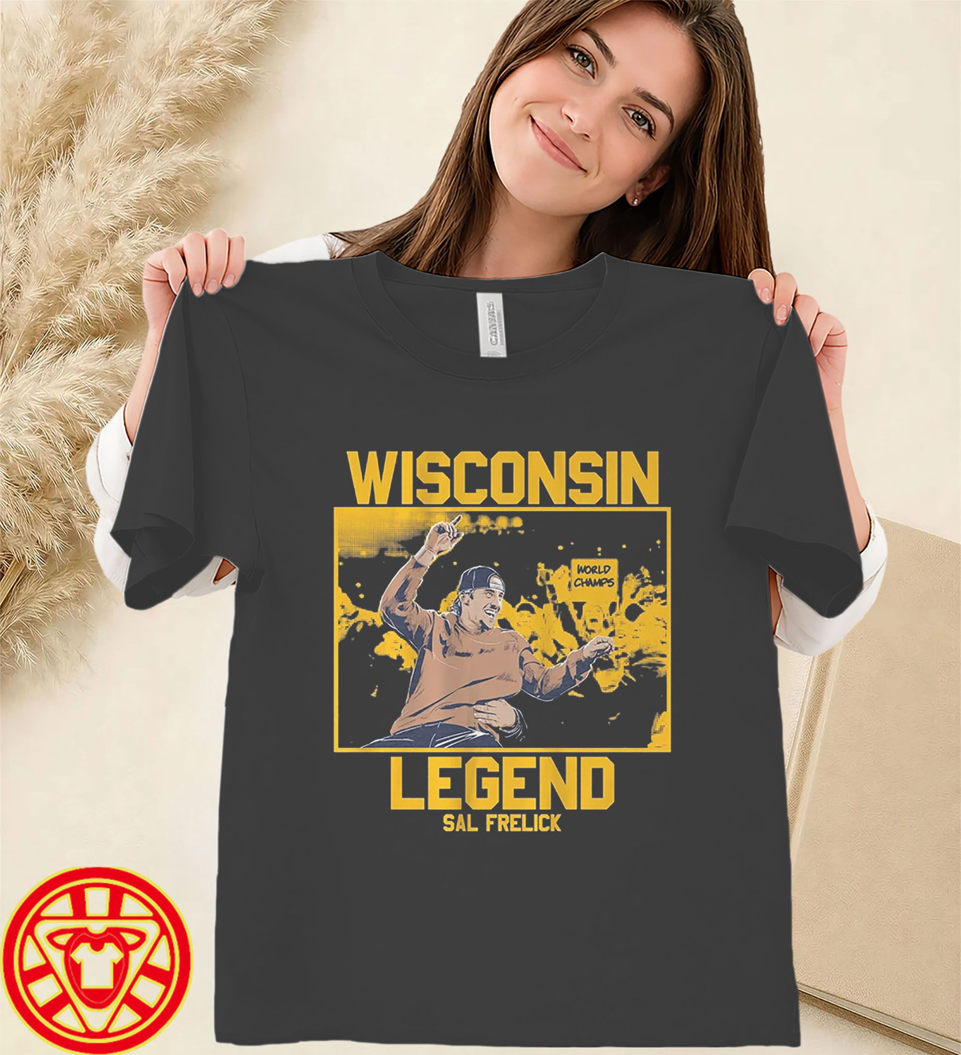 Sal Frelick Wisconsin Legend-women-design