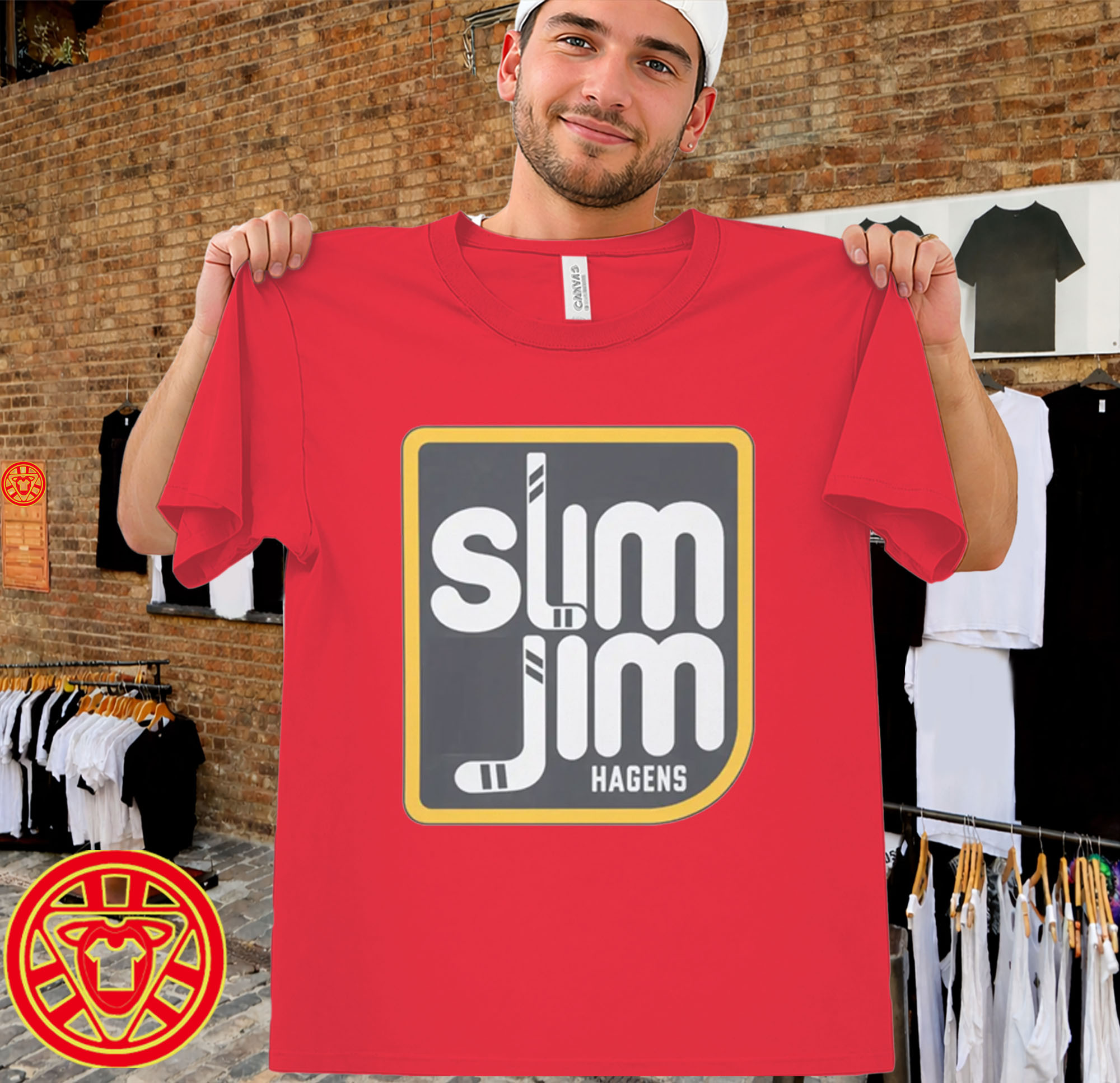 Slim Jim Hagens Fraser Minten Bruins men-design