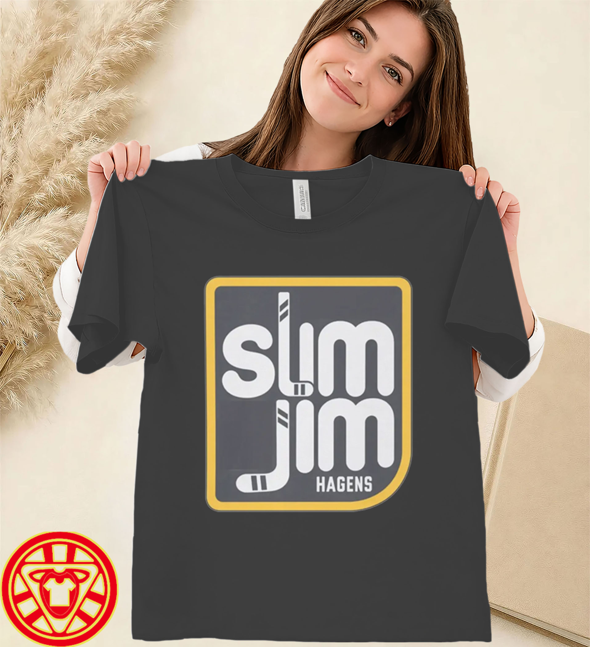 Slim Jim Hagens Fraser Minten Bruins women-design