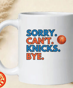 Sorry cant knicks bye mug-design