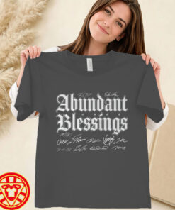 South Side Baseball Abundant Blessings design