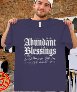 South Side Baseball Abundant Blessings men-design