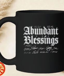 South Side Baseball Abundant Blessings mug-design