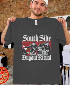 South Side Baseball Dugout Dance Ritual men-design
