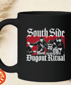 South Side Baseball Dugout Dance Ritual mug-design