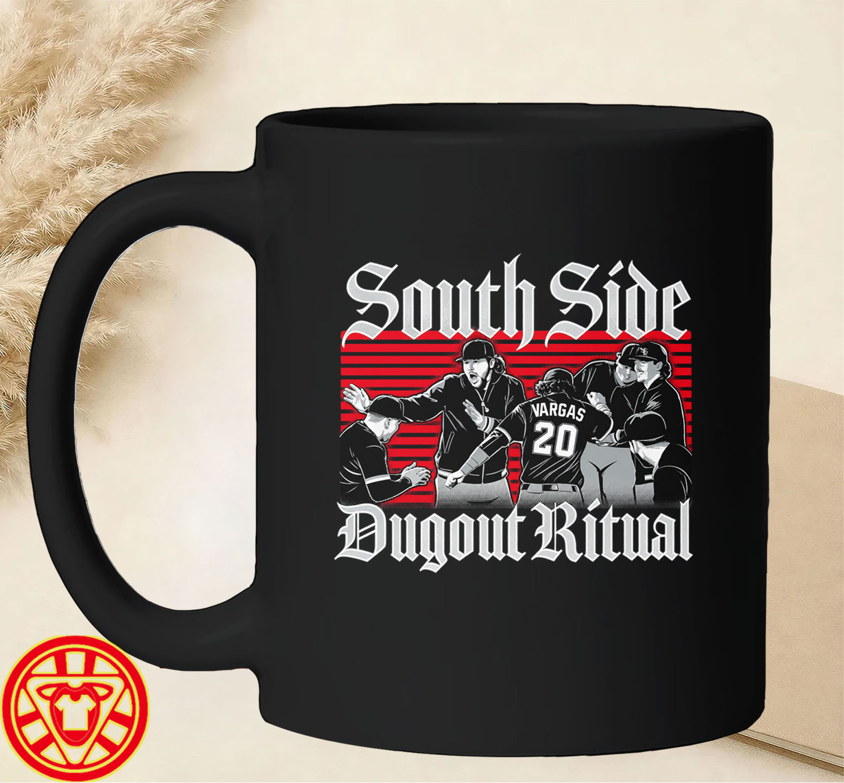 South Side Baseball Dugout Dance Ritual mug-design