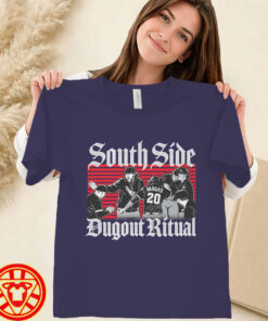 South Side Baseball Dugout Dance Ritual women-design