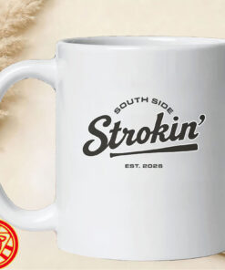 South Side Strokin mug-design