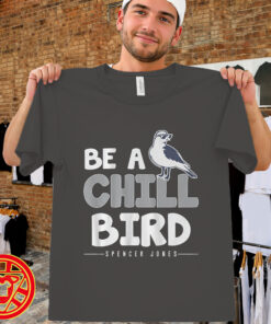 Spencer Jones Be A Chill Bird men-design