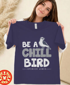 Spencer Jones Be A Chill Bird women-design