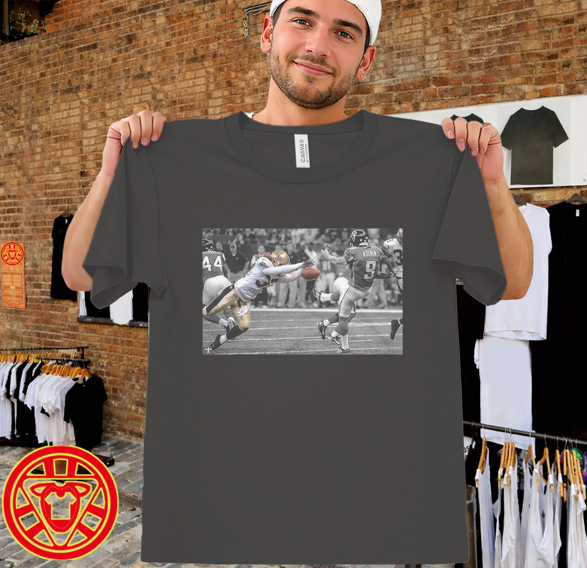 Steve Gleason Pay Homage men-design
