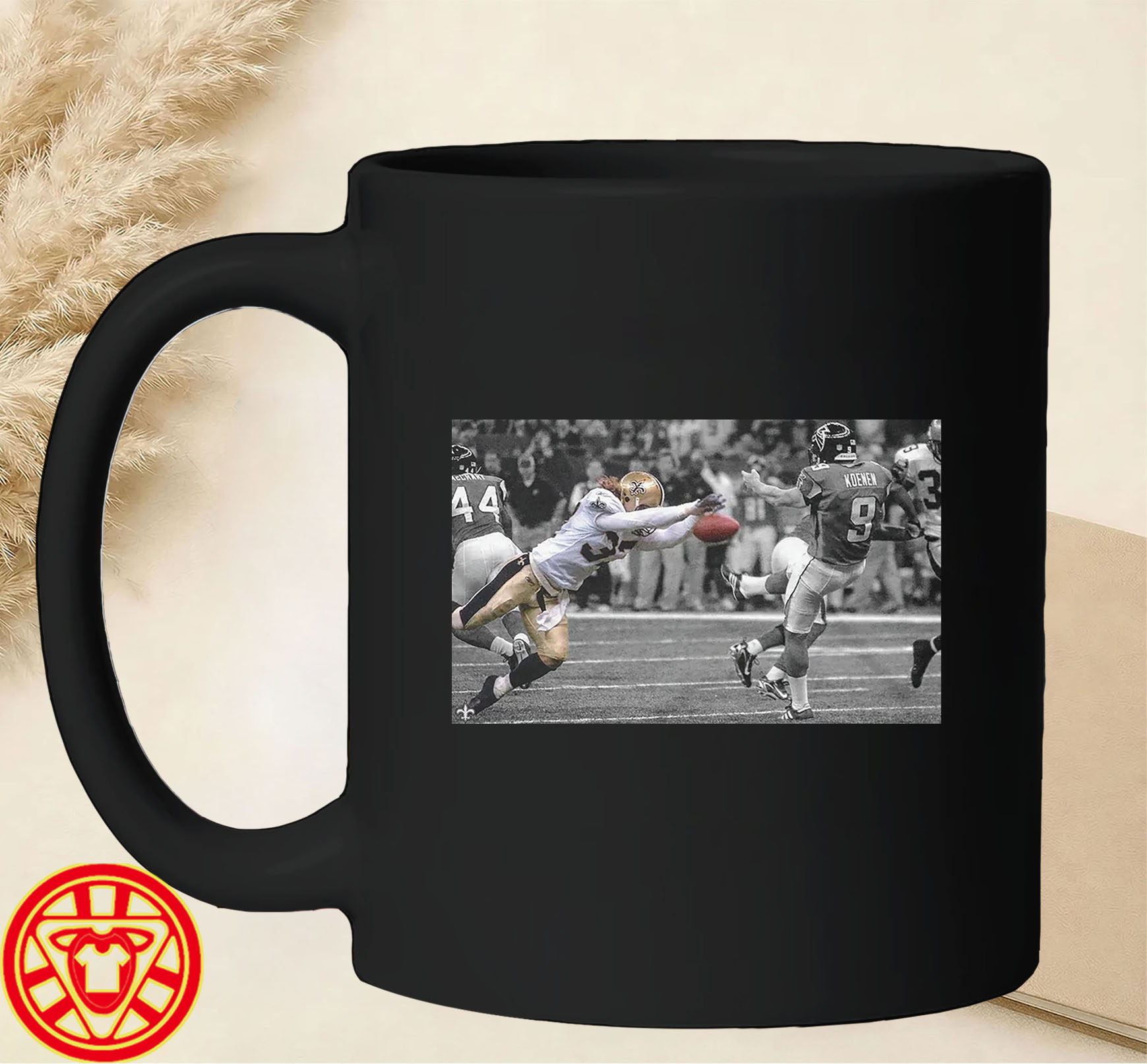 Steve Gleason Pay Homage mug-design