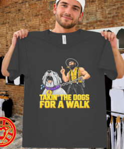 Takin’ the Dogs for a Walk men-design
