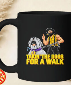 Takin’ the Dogs for a Walk mug-design