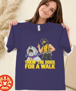 Takin’ the Dogs for a Walk women-design