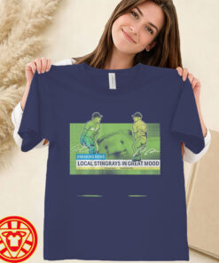 Tampa Bay Baseball Local Stingrays In Great Mood women-design