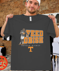Tennessee Football Feed DeSean Bishop men-design