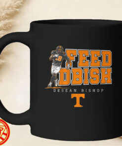 Tennessee Football Feed DeSean Bishop-mug-design