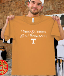 Tennessee Football Third Saturday All Tennessee-men-design